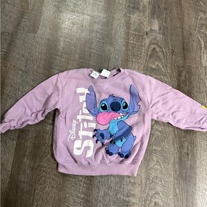 Zara Disney Stitch Sweatshirt